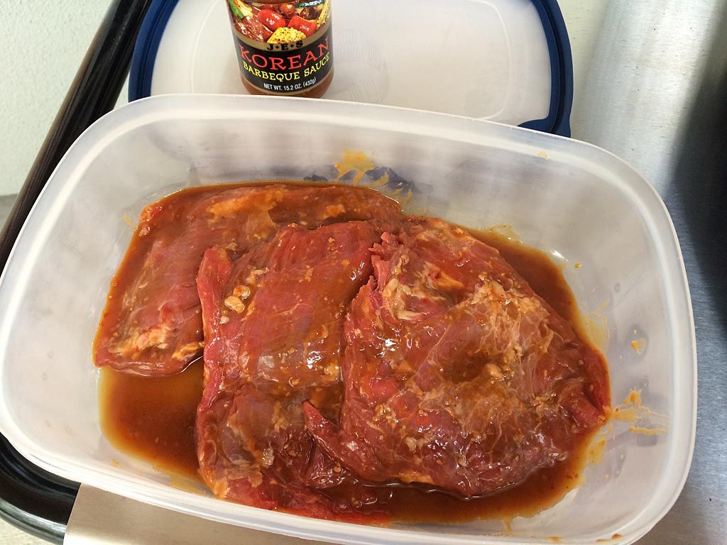 Korean BBQ Skirt Steak The Virtual er Bulletin Board